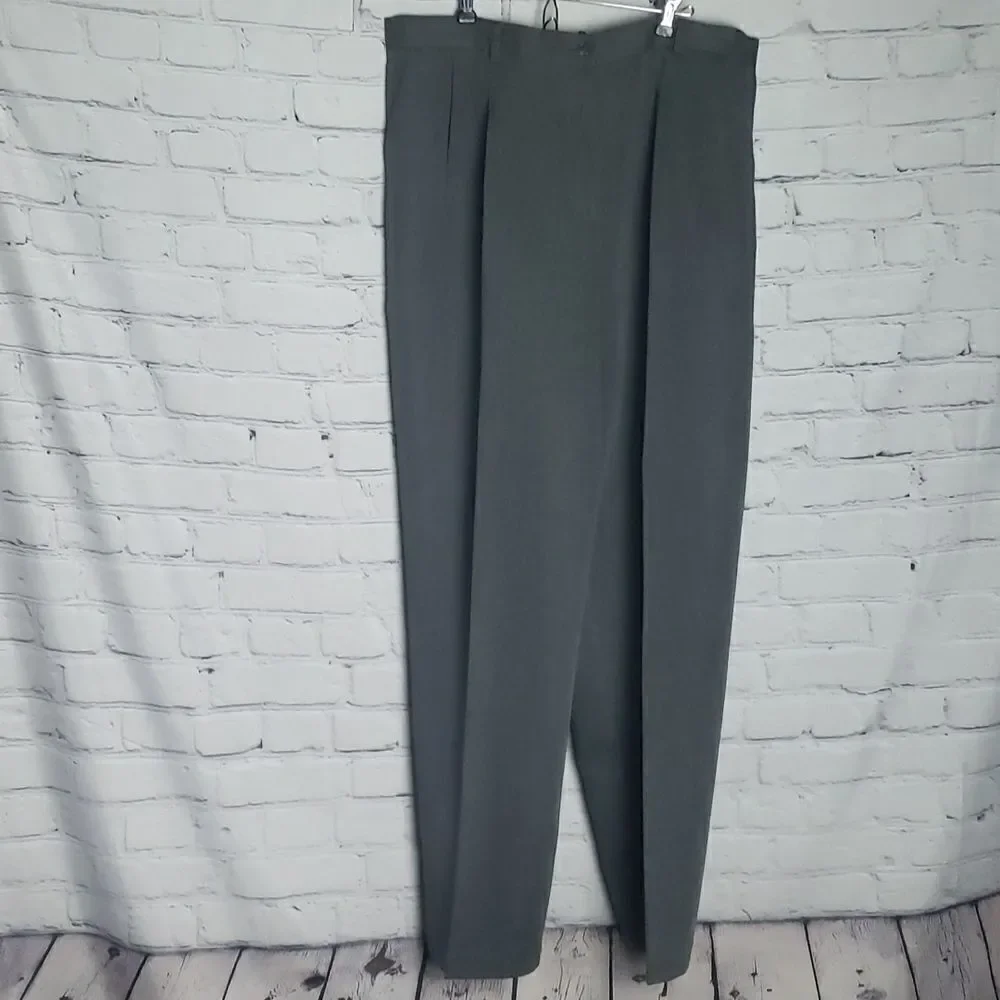 Vintage Lew Magram Gray Suit Set